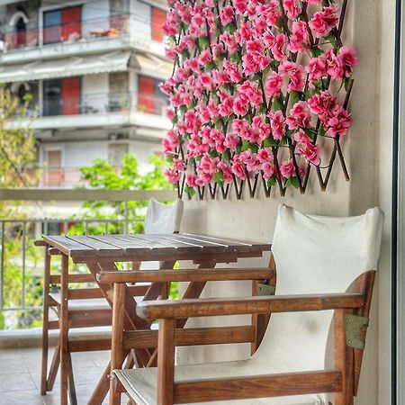 Psimithefto Luxury Apartments Thessaloniki Exterior foto