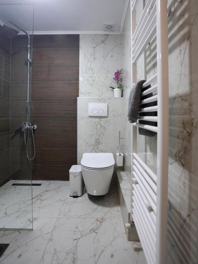 Psimithefto Luxury Apartments Thessaloniki Exterior foto