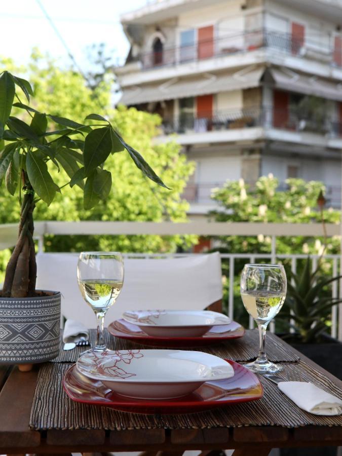 Psimithefto Luxury Apartments Thessaloniki Exterior foto