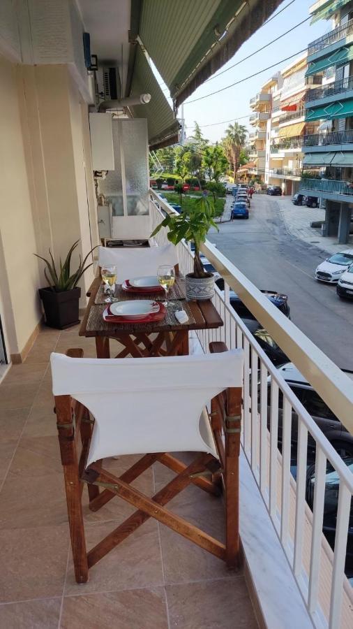Psimithefto Luxury Apartments Thessaloniki Exterior foto