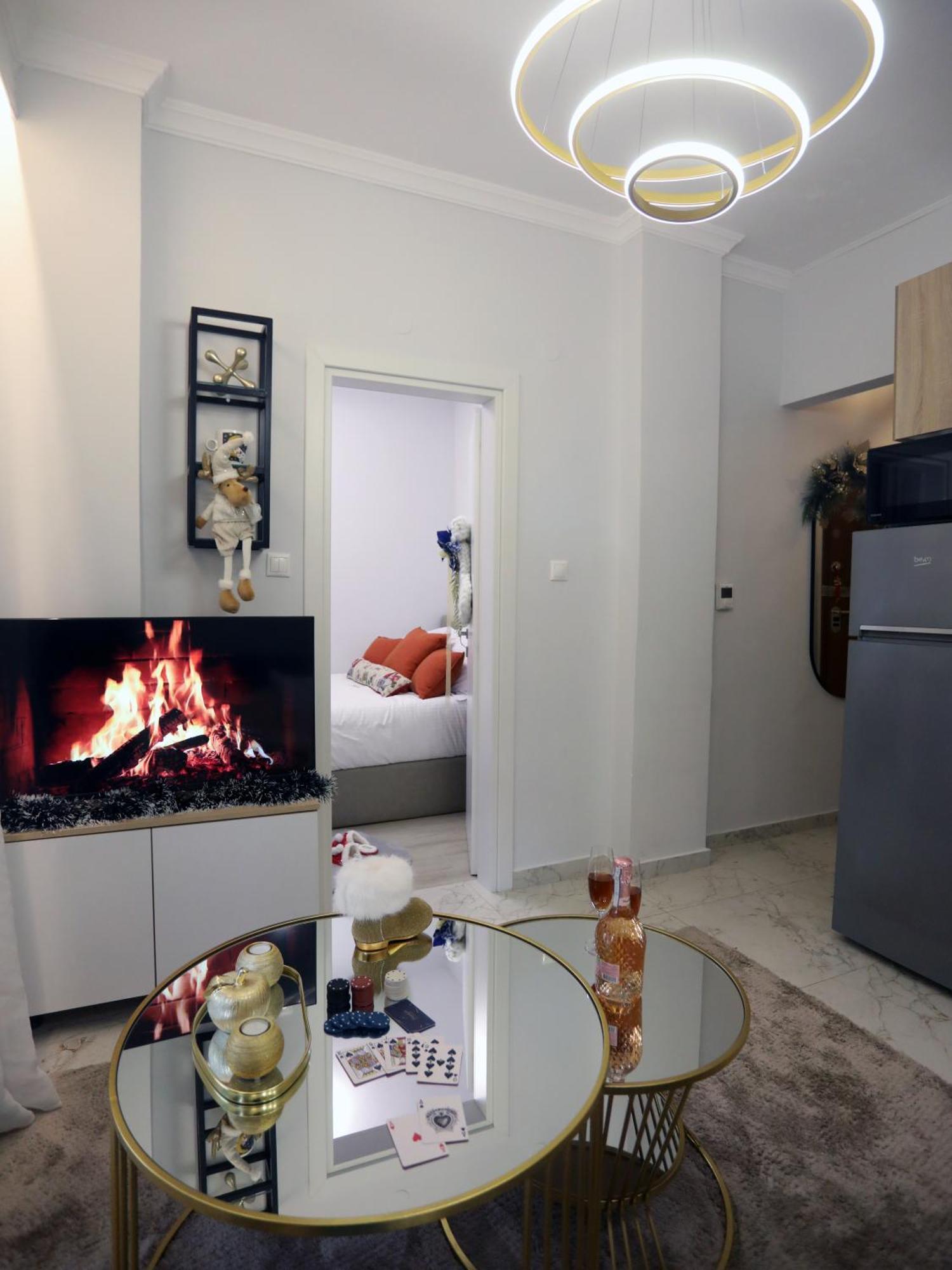 Psimithefto Luxury Apartments Thessaloniki Exterior foto