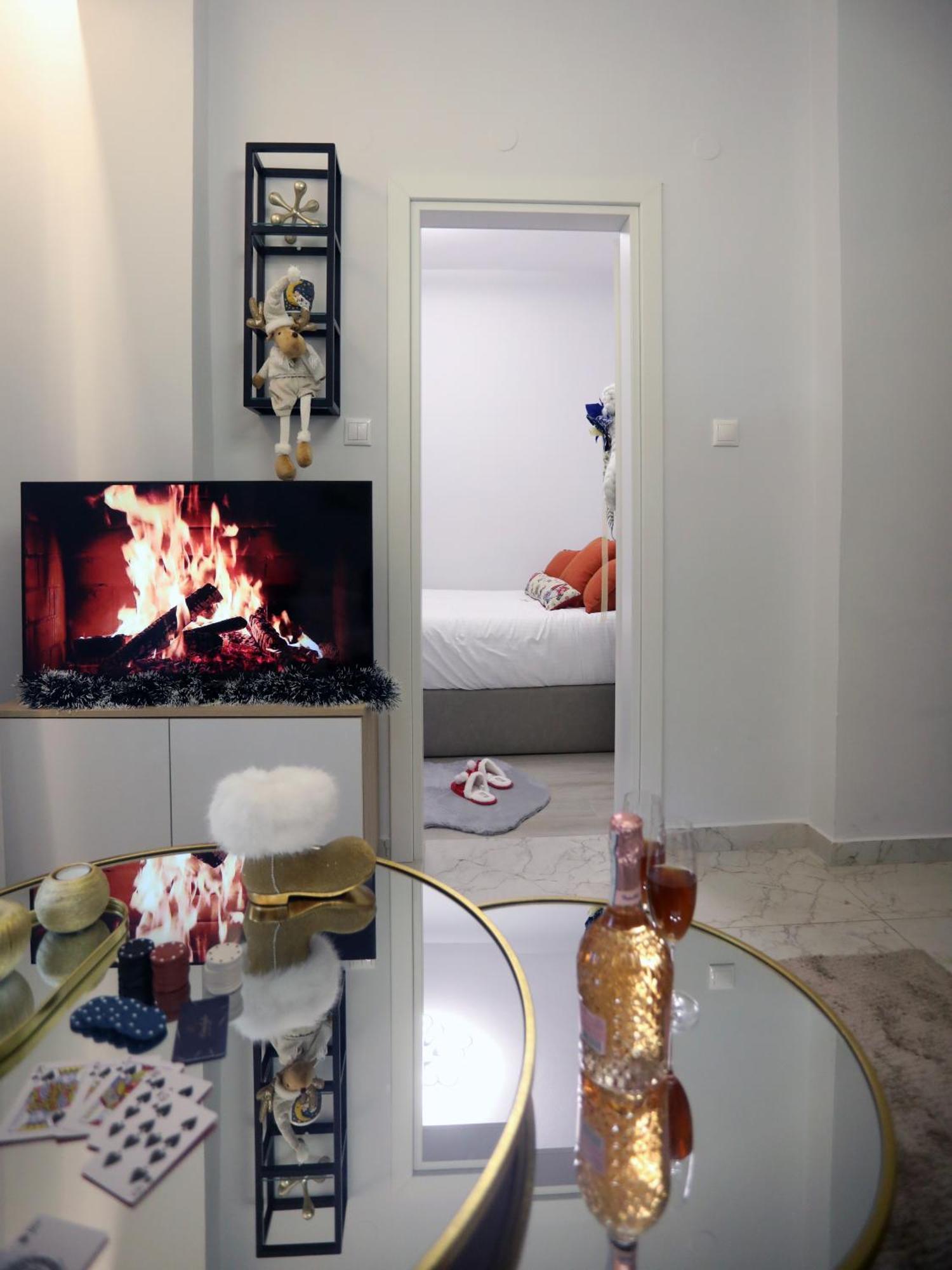 Psimithefto Luxury Apartments Thessaloniki Exterior foto