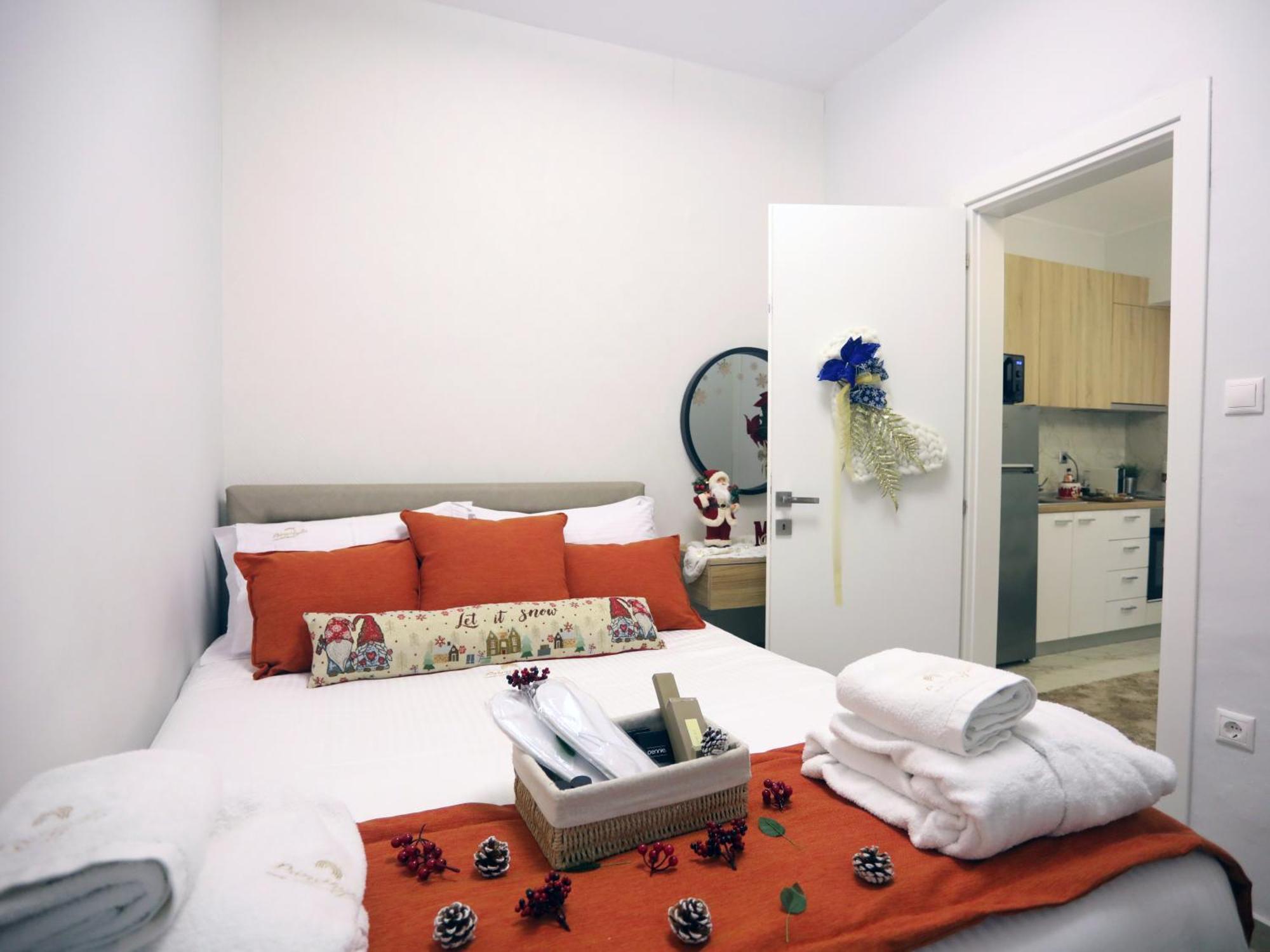 Psimithefto Luxury Apartments Thessaloniki Exterior foto