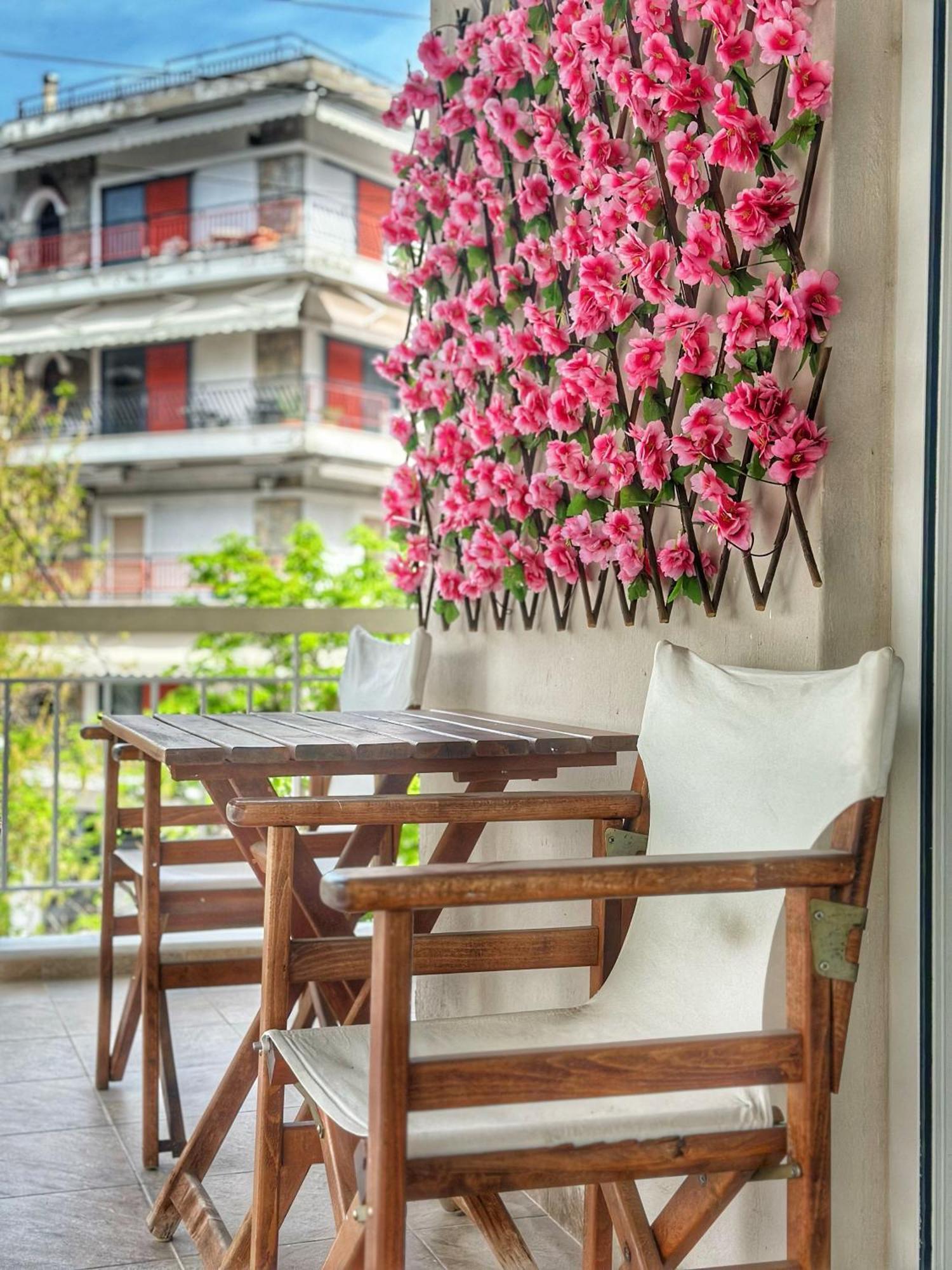 Psimithefto Luxury Apartments Thessaloniki Exterior foto